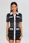 KIERSTEN KNIT DRESS