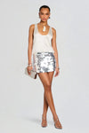 AZARI SEQUIN SKIRT