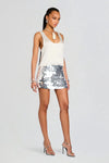AZARI SEQUIN SKIRT