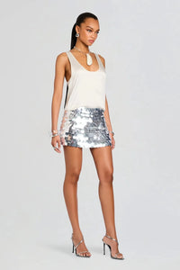 AZARI SEQUIN SKIRT