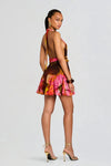 BRIOLA CHIFFON DRESS