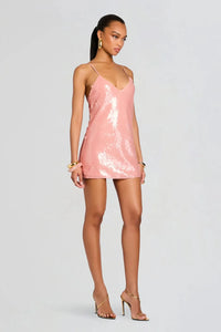 DESERAE SEQUIN DRESS
