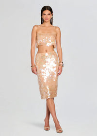 RILEY SEQUIN SKIRT