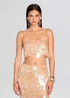 LEIA SEQUIN TANK