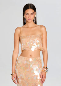 LEIA SEQUIN TANK