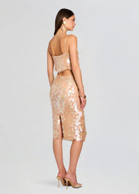 RILEY SEQUIN SKIRT