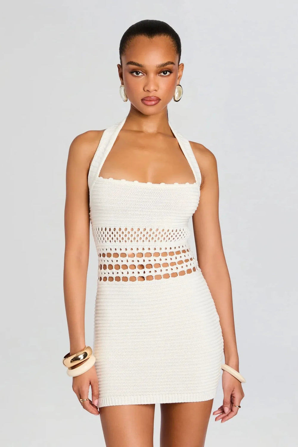 RONNI CROCHET DRESS