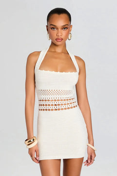 RONNI CROCHET DRESS