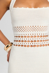 RONNI CROCHET DRESS