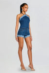 RHONDA DENIM TOP