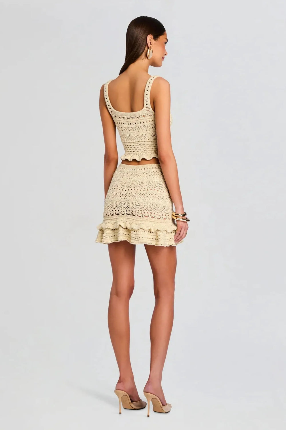 FLORRIE CROCHET SKIRT