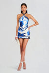 ADELAIDE SILK DRESS