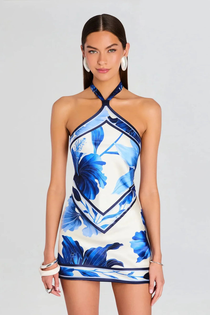 ADELAIDE SILK DRESS