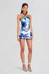 ADELAIDE SILK DRESS