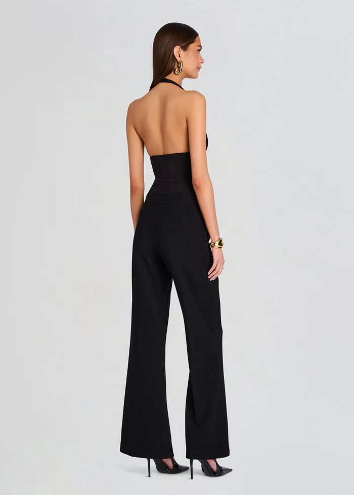 BAMBOO HALTER BODYSUIT