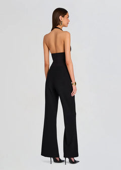 BAMBOO HALTER BODYSUIT