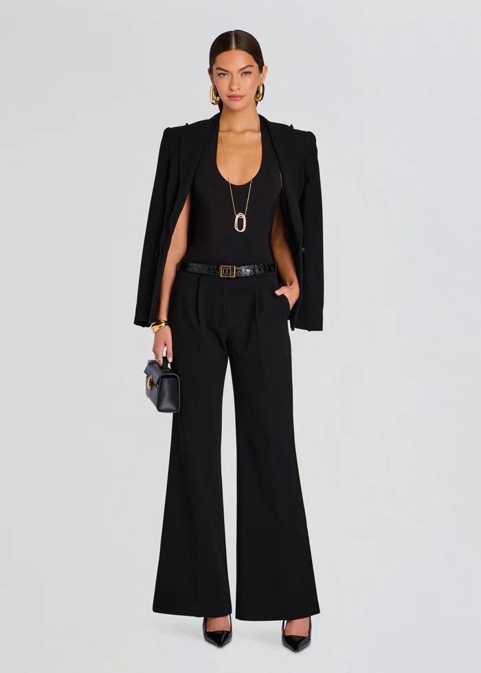 BAMBOO HALTER BODYSUIT