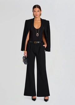 BAMBOO HALTER BODYSUIT