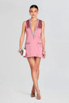 NANCIE EMBELLISHED DRESS