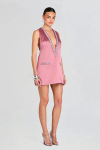 NANCIE EMBELLISHED DRESS