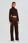 CARMEN MID CROPPED SWEATER