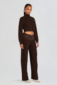 CARMEN MID CROPPED SWEATER
