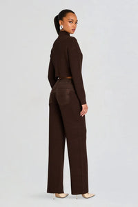 CARMEN MID CROPPED SWEATER