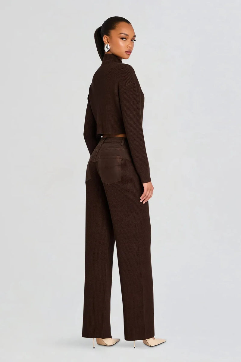 CARMEN MID CROPPED SWEATER