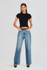 TOVE TOP BLACK