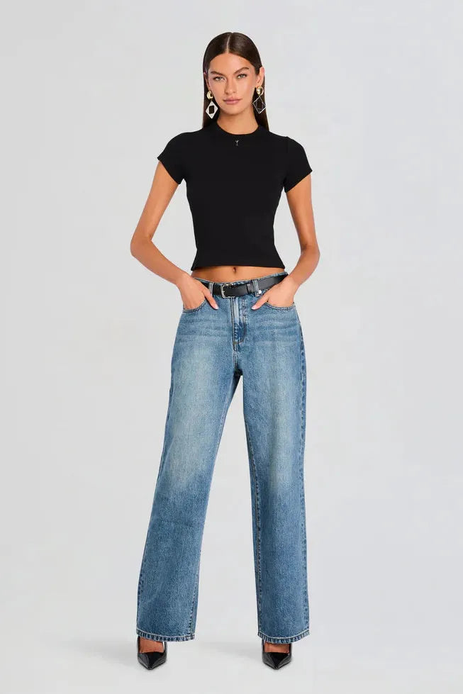 TOVE TOP BLACK