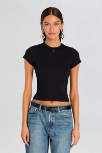 TOVE TOP BLACK