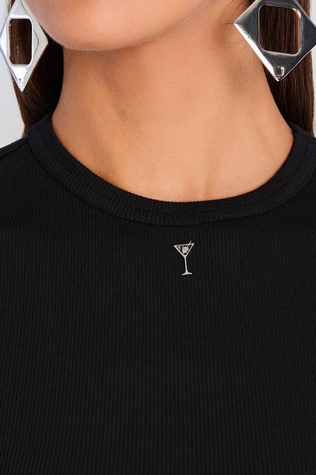 TOVE TOP BLACK