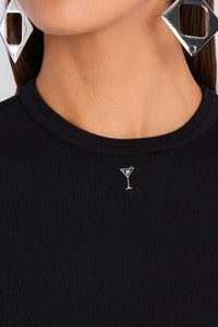 TOVE TOP BLACK