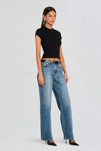 JANIE MID RISE JEAN