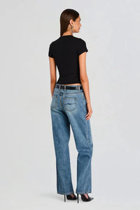 TOVE TOP BLACK