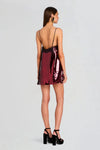 OLIVE SEQUIN DRESS