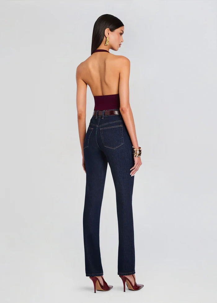 BAMBOO HALTER BODYSUIT