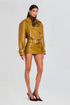 MALENE LEATHER JACKET