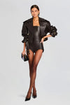MALENE LEATHER JACKET