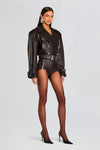 MALENE LEATHER JACKET