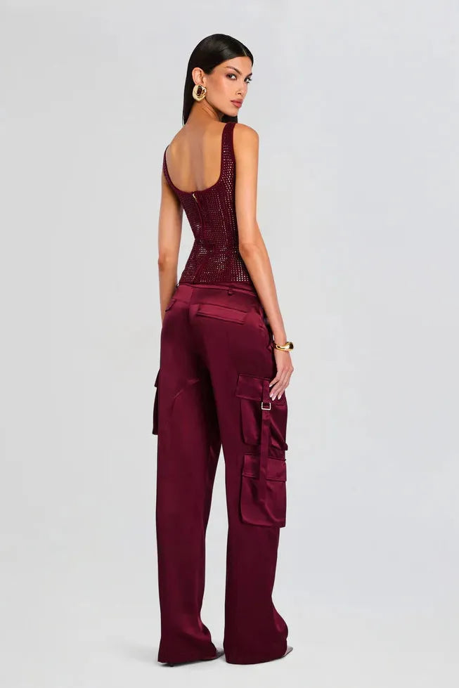 MARZIA EMBELLISHED TOP
