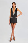NANCIE EMBELLISHED DRESS