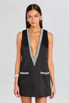 NANCIE EMBELLISHED DRESS