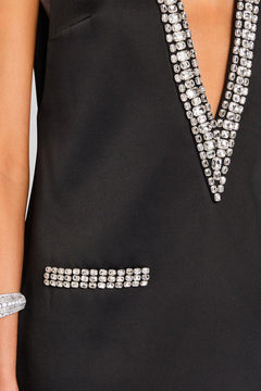 NANCIE EMBELLISHED DRESS