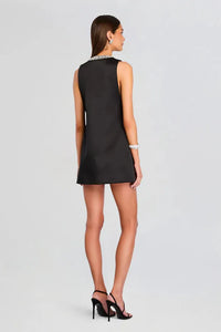NANCIE EMBELLISHED DRESS