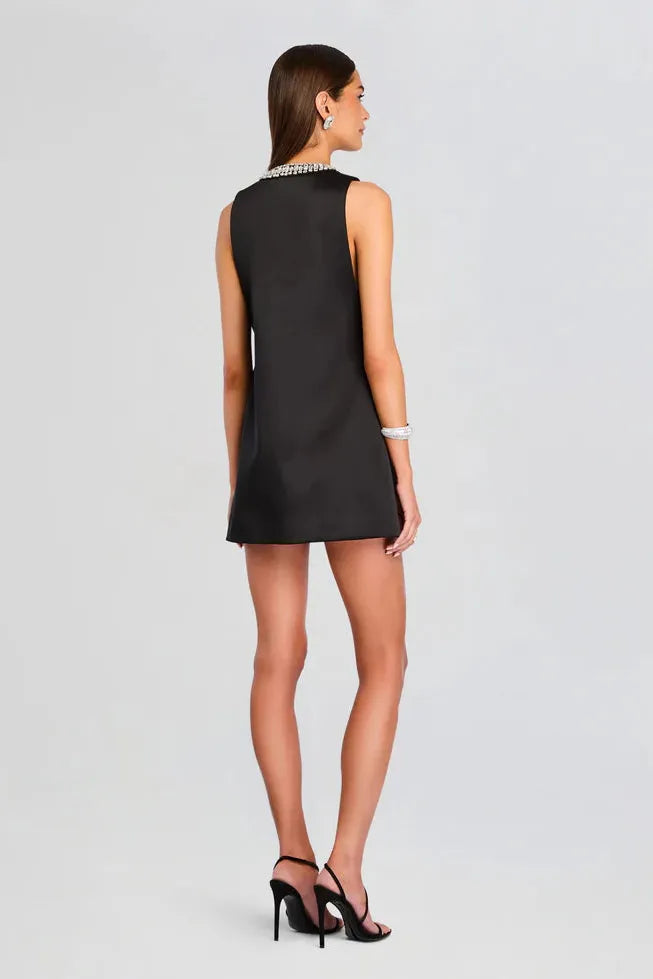 NANCIE EMBELLISHED DRESS