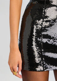 CHENTARI SEQUIN DRESS