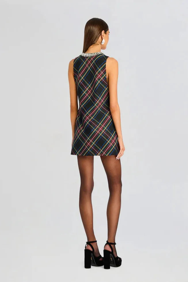 NANCIE EMBELLISHED DRESS