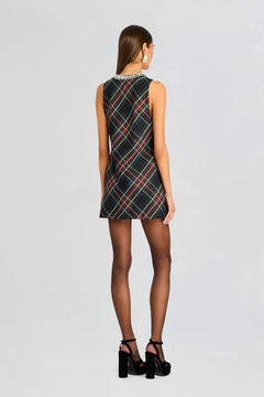 NANCIE EMBELLISHED DRESS