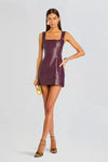 TILDE LEATHER DRESS